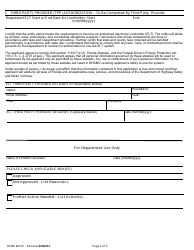 Form HSMV82150 Application and Notice of Interest - Electronic Lien and Title Process - Florida, Page 3