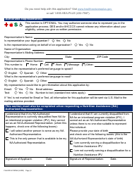 Form FAA-0001A Application for Benefits - Arizona, Page 12