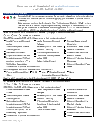 Form FAA-0001A Application for Benefits - Arizona, Page 18