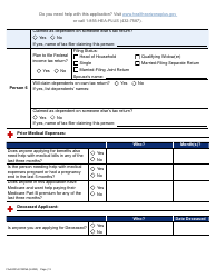 Form FAA-0001A Application for Benefits - Arizona, Page 23