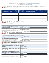 Form FAA-0001A Application for Benefits - Arizona, Page 24