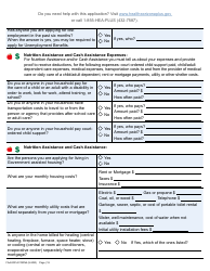 Form FAA-0001A Application for Benefits - Arizona, Page 28