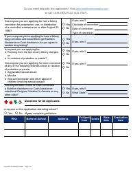 Form FAA-0001A Application for Benefits - Arizona, Page 33