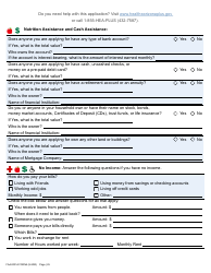 Form FAA-0001A Application for Benefits - Arizona, Page 35