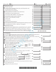 Form 1NPR (I-050) Nonresident and Part-Year Resident Income Tax Return - Draft - Wisconsin, Page 2