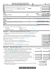 Form 1NPR (I-050) Nonresident and Part-Year Resident Income Tax Return - Draft - Wisconsin, Page 4