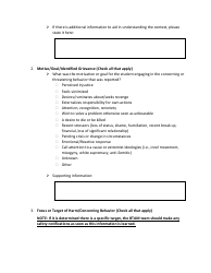 Wisconsin School Threat Assessment and Management Protocol (Wstamp) - Inquiry - Wisconsin, Page 2