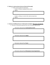 Wisconsin School Threat Assessment and Management Protocol (Wstamp) - Inquiry - Wisconsin, Page 6
