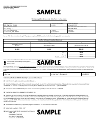 Form CDF-005 Citrus Pest &amp; Disease Prevention Monthly Assessment Remittance - California, Page 2