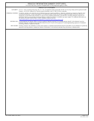 DA Form 7689 Bioassay Information Summary Sheet (Biss), Page 2