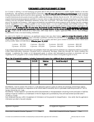 Cdbg Homeownership Assistance Application - Lee County, Florida, Page 12