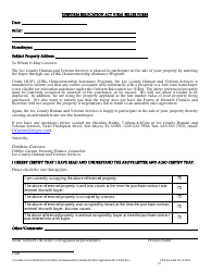 Cdbg Homeownership Assistance Application - Lee County, Florida, Page 14