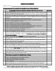 Cdbg Homeownership Assistance Application - Lee County, Florida, Page 2