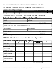 Cdbg Homeownership Assistance Application - Lee County, Florida, Page 5