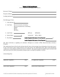 Cdbg Homeownership Assistance Application - Lee County, Florida, Page 7