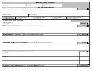 DA Form 7632 Deviation Approval and Risk Acceptance Document (Darad), Page 2