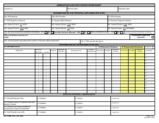 DA Form 7632 Deviation Approval and Risk Acceptance Document (Darad), Page 3