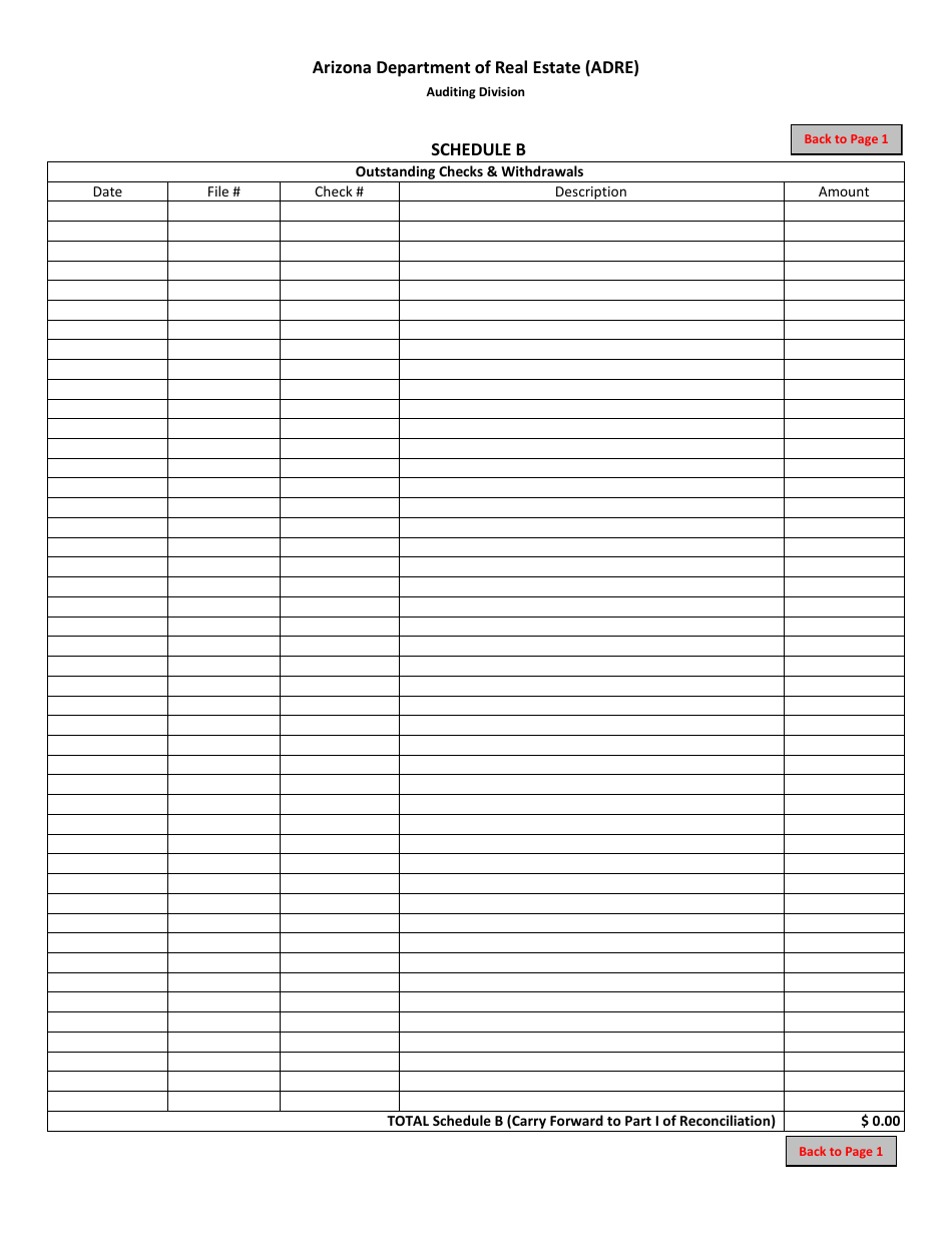 Property Management Audit Packet - Arizona, Page 10