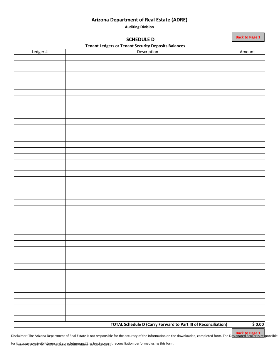 Property Management Audit Packet - Arizona, Page 12