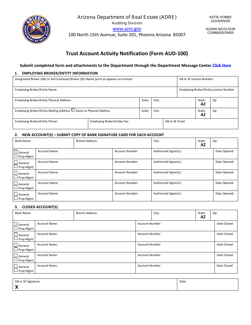 Property Management Audit Packet - Arizona, Page 13