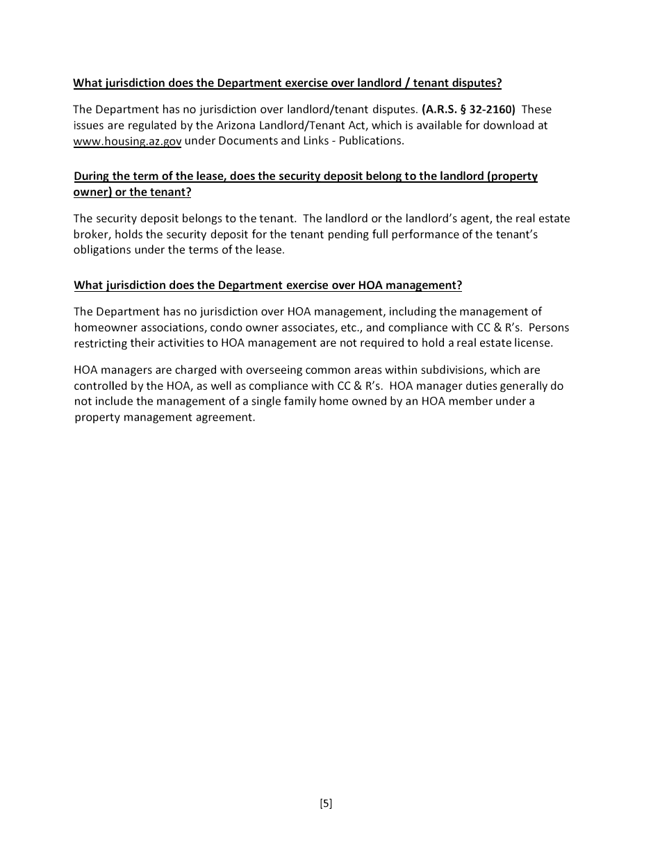 Property Management Audit Packet - Arizona, Page 18