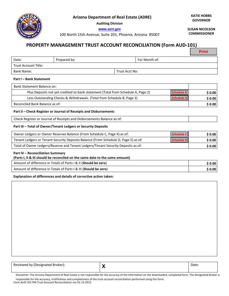 Property Management Audit Packet - Arizona, Page 8