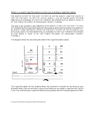 Procedures and Policy for Vacation of Right-Of-Way - Highlands County, Florida, Page 5