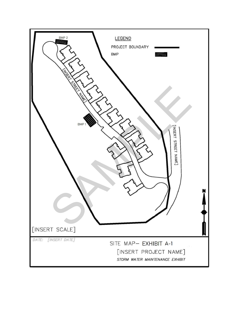 Maintenance Notification Agreement for Category 1 Stormwater Structural Bmps - County of San Diego, California, Page 3