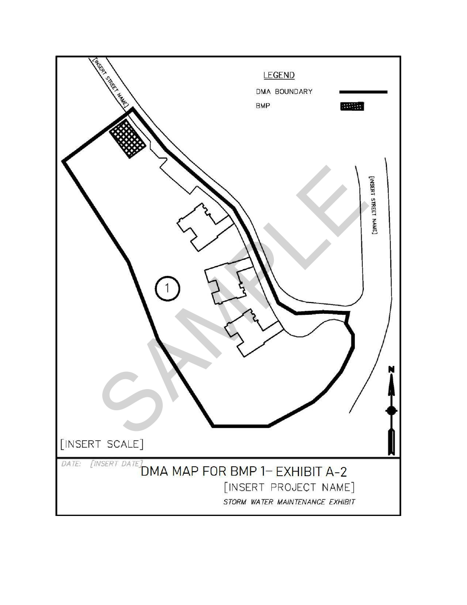 Maintenance Notification Agreement for Category 1 Stormwater Structural Bmps - County of San Diego, California, Page 4