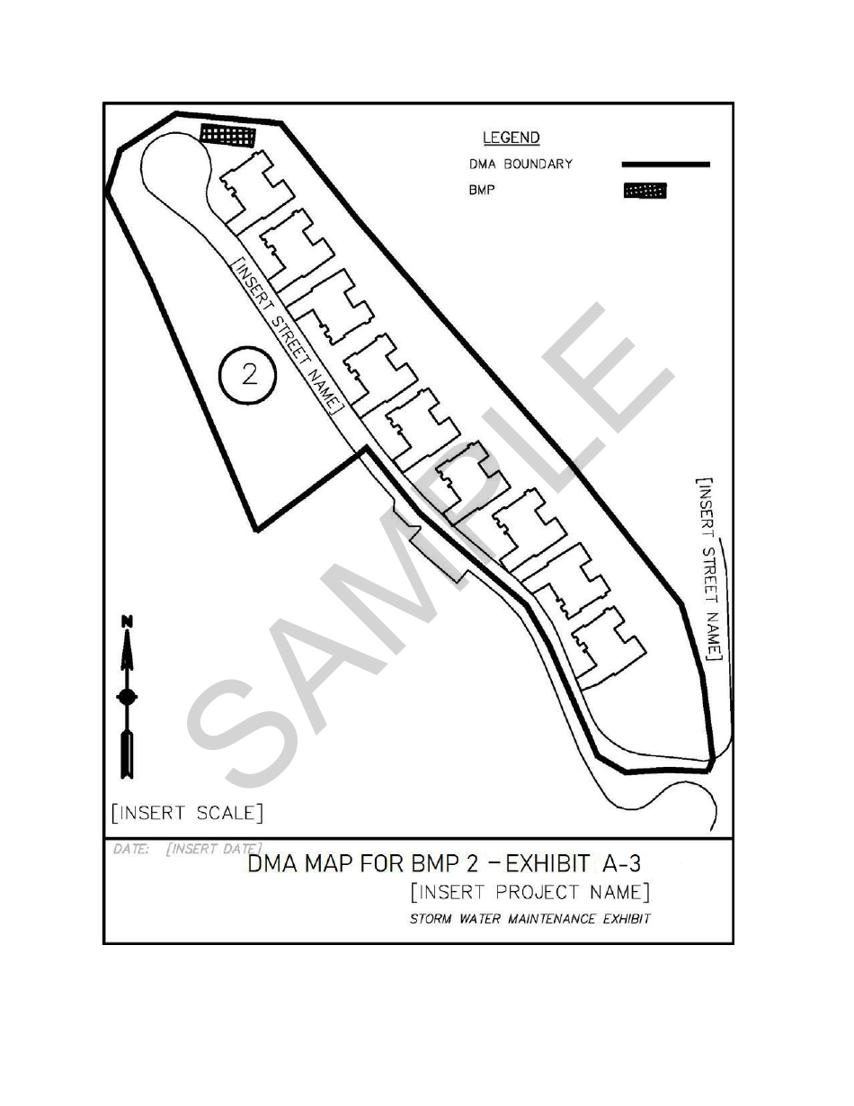 Maintenance Notification Agreement for Category 1 Stormwater Structural Bmps - County of San Diego, California, Page 5