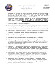 Application for Timeshare Public Report - Arizona, Page 10