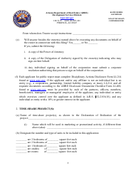 Application for Timeshare Public Report - Arizona, Page 13