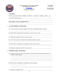 Application for Timeshare Public Report - Arizona, Page 16