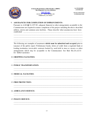 Application for Timeshare Public Report - Arizona, Page 17