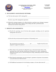 Application for Timeshare Public Report - Arizona, Page 19