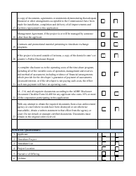 Application for Timeshare Public Report - Arizona, Page 3