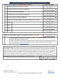 Form 7159 Military Medical Personnel Program Licensure Timeline - Wisconsin, Page 2