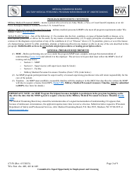 Form 7158 Military Medical Personnel Program Memorandum of Understanding - Wisconsin, Page 2
