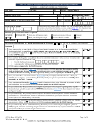 Form 7158 Military Medical Personnel Program Memorandum of Understanding - Wisconsin, Page 3