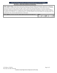 Form 7158 Military Medical Personnel Program Memorandum of Understanding - Wisconsin, Page 6