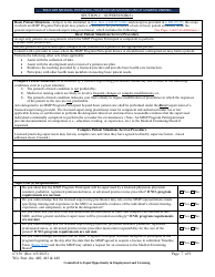 Form 7158 Military Medical Personnel Program Memorandum of Understanding - Wisconsin, Page 7