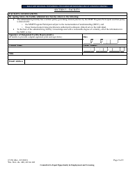 Form 7158 Military Medical Personnel Program Memorandum of Understanding - Wisconsin, Page 9