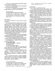 Minimal Sedation Permit Applciation Form - Oregon, Page 11
