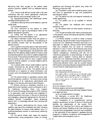 Minimal Sedation Permit Applciation Form - Oregon, Page 13