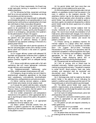 Minimal Sedation Permit Applciation Form - Oregon, Page 14