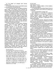 Minimal Sedation Permit Applciation Form - Oregon, Page 17