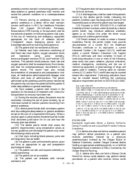 Minimal Sedation Permit Applciation Form - Oregon, Page 20