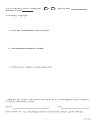 Minimal Sedation Permit Applciation Form - Oregon, Page 9