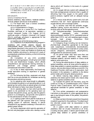 Moderate Sedation Permit Application Form - Oregon, Page 20