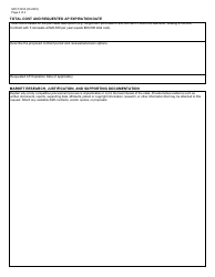 Form SFN51403 Alternate Procurement (Ap) Request - North Dakota, Page 2